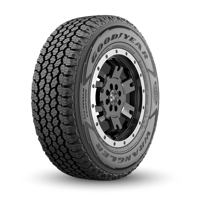 GOODYEAR WRANGLER AT ADVENTURE 245/75R16