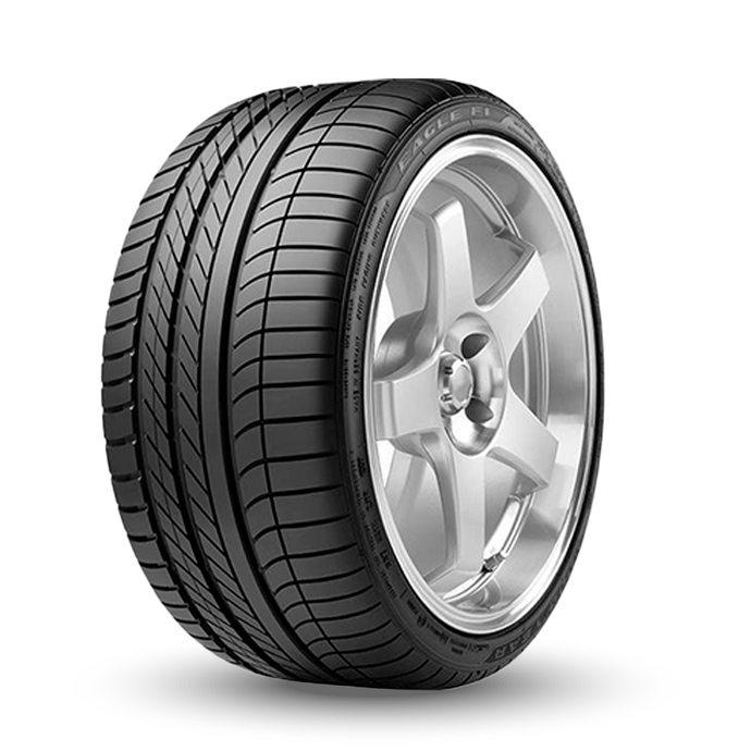 GOODYEAR EAGLE F1 ASYMMETRIC SUV RUN ON FLAT 255/50R19